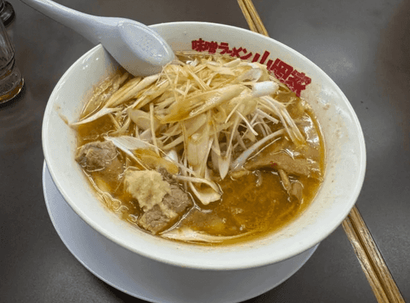 味噌ラーメン